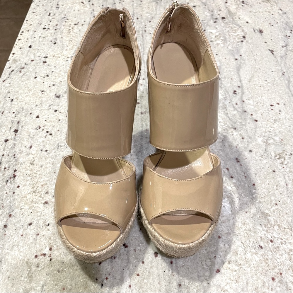 Jimmy Choo Platform Espadrilles
